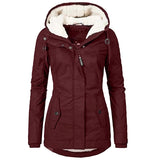 Women's Parka Winter Jacket | Sherpa Lined & Warm