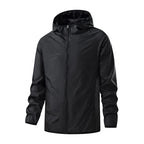 Wasserdichte Regenjacke Damen & Herren | Wanderjacke Winddicht | Outdoor Jacke