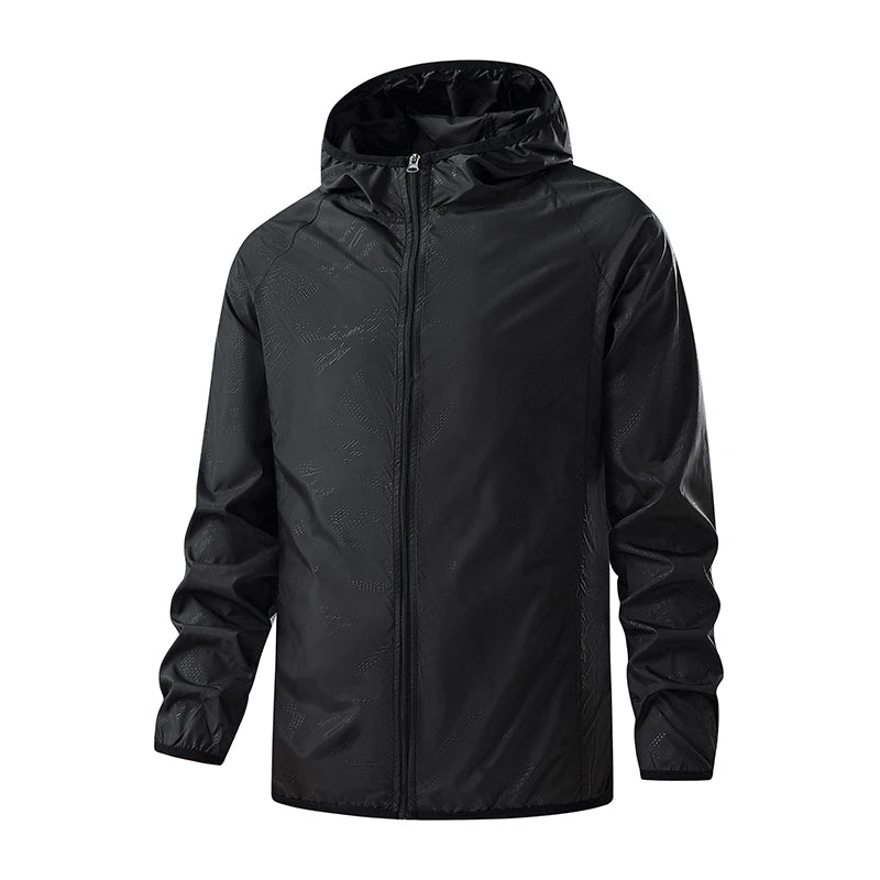Wasserdichte Regenjacke Damen & Herren | Wanderjacke Winddicht | Outdoor Jacke