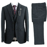 Men's Tweed Suit | Wedding Guest 3-Piece