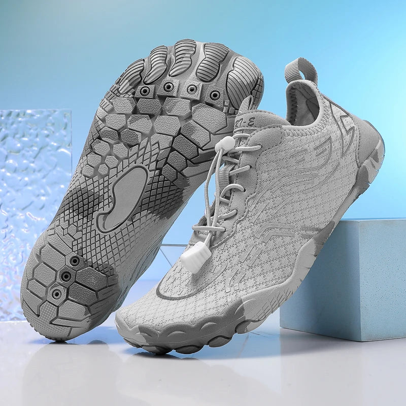 Barefoot shoes, waterproof and slip-resistant | Wide toe box