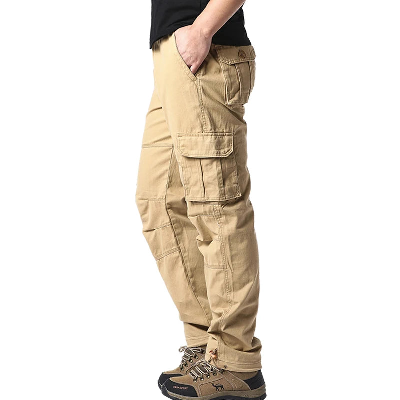 Herren Wanderhose Outdoor Cargo | Loose Fit & Tactical
