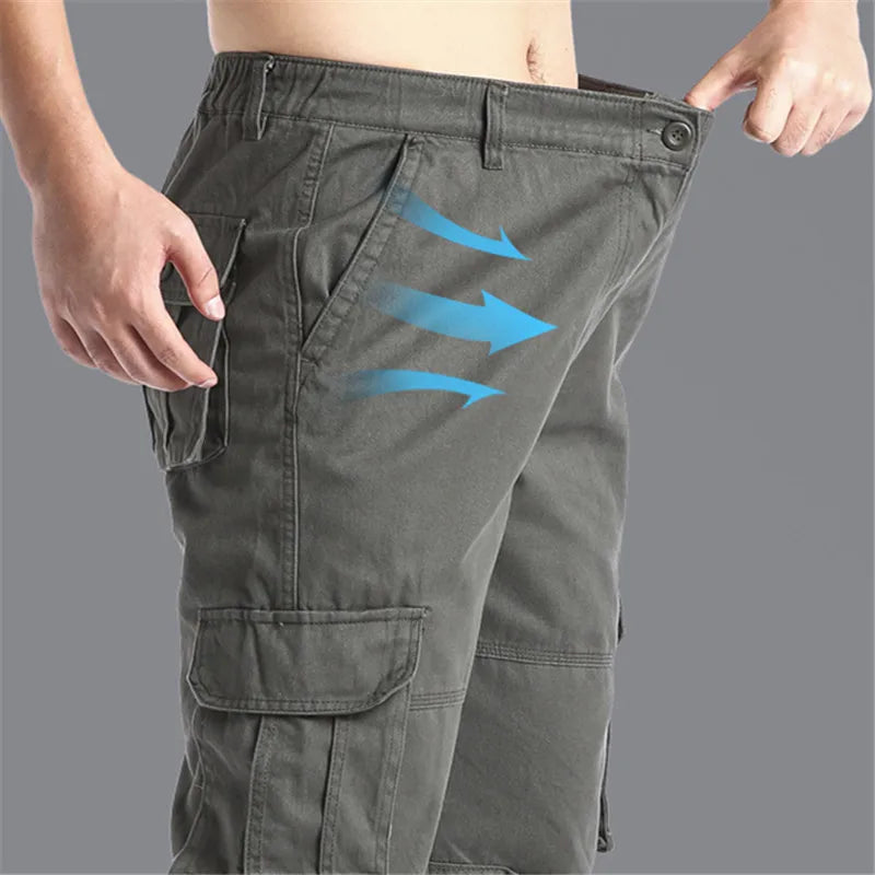 Herren Wanderhose Outdoor Cargo | Loose Fit & Tactical