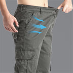 Herren Wanderhose Outdoor Cargo | Loose Fit & Tactical