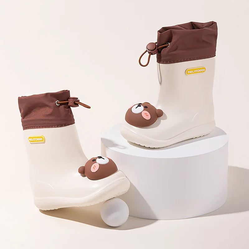 Gummistiefel Kinder | Tierenprint