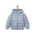 Kids Quilted Jacket with Hood | Lightweight