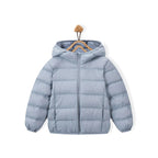 Kids Quilted Jacket with Hood | Lightweight