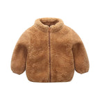 Kids Wool Fleece Jacket | Girls & Boys