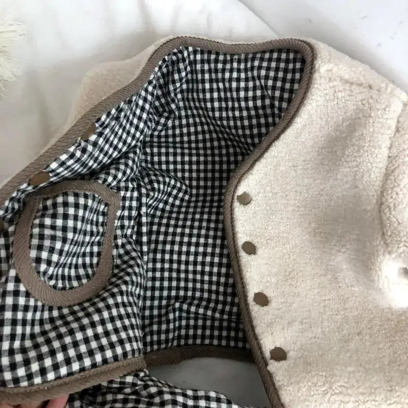 Kids Fleece Jacket | Shearling Style