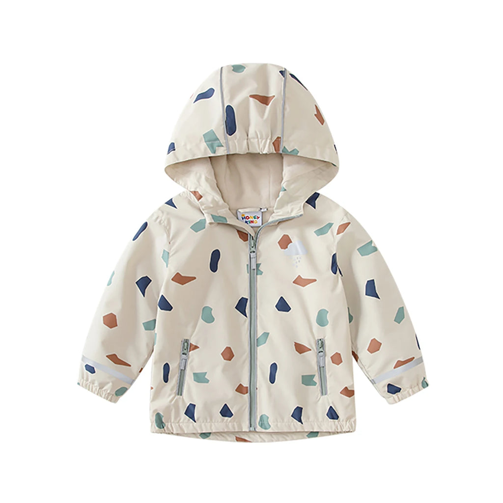 Kids' Rain Jacket and Pants Set | Waterproof Suit