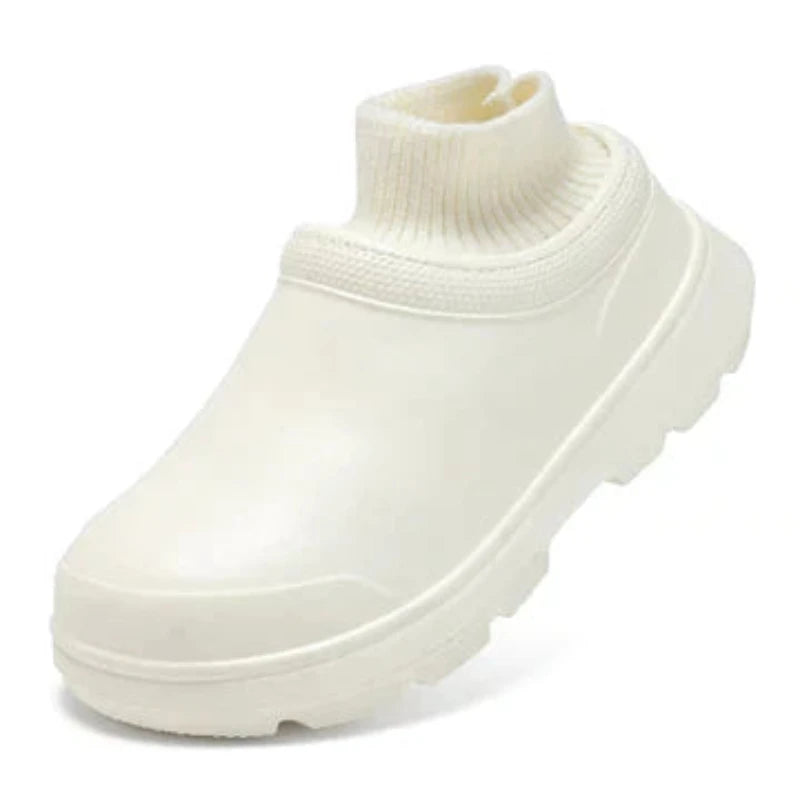 EverStep | Wasserdichte Ergonomische Clogs-Weiß-35-36-Becker Boutique