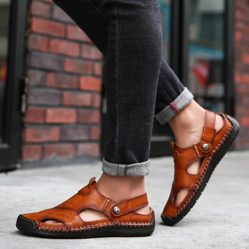 Jop | Ergonomische Sandalen für Herren im Sommer