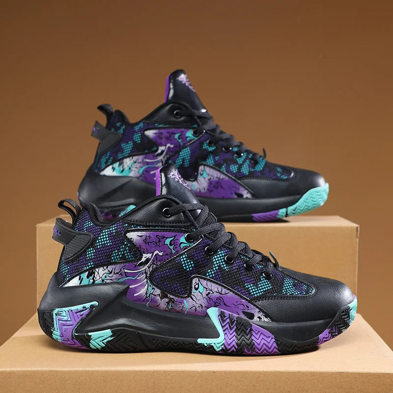Men's Air Basketball Shoes | Breathable