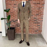 Men's Tweed Suit | 3-piece