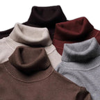 Herren Rollkragenpullover | Baumwolle und Bequem