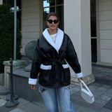 Women's Winter Jacket | With Belt & Fashionable