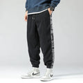 Herren Trendy Cordhose | mit Print