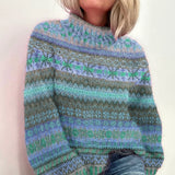 Damen Norweger Pullover | Lässig & Zeitlos