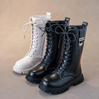 Girls' Boots | Round Toe & Thick Sole