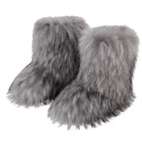 Women's Winter Boots | Fluffy & Y2K Style