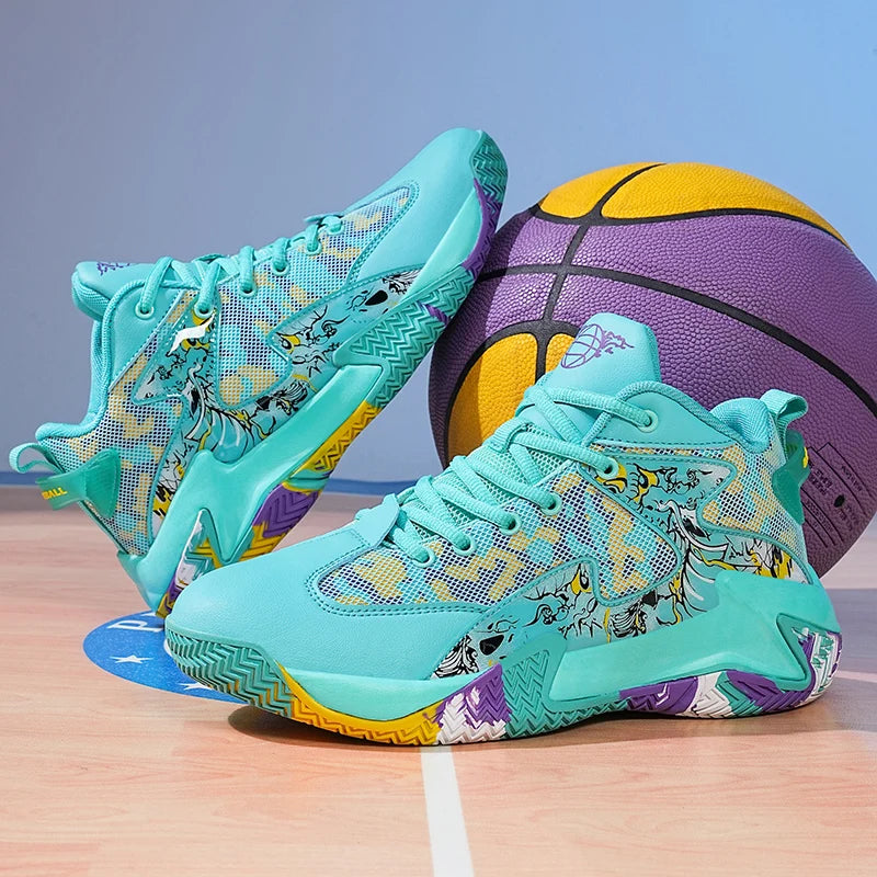 Men's Air Basketball Shoes | Breathable
