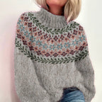 Damen Norweger Pullover | Lässig & Zeitlos