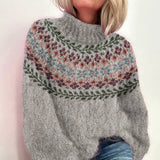 Damen Norweger Pullover | Lässig & Zeitlos