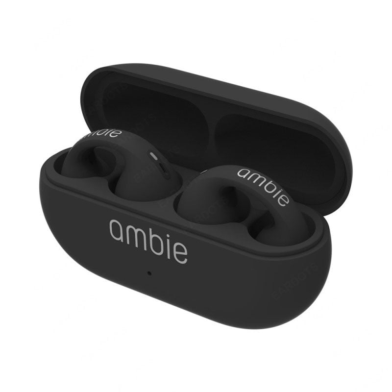 Ambie by Vibra | Bluetooth Bone Conduction Ambient  Headphones