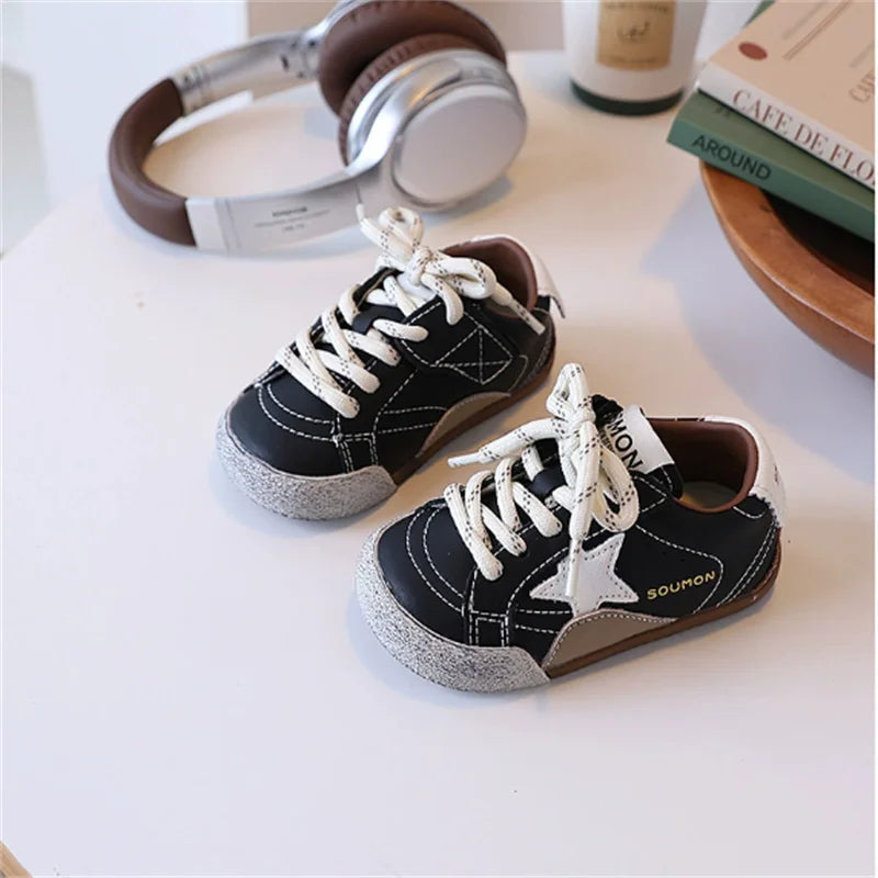 Kids Breathable Sneakers | Non-Slip Sports Shoes
