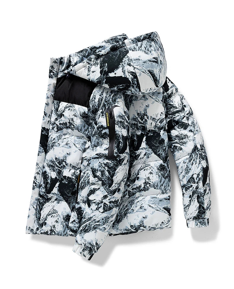 Josua |Steppjacke Camouflage