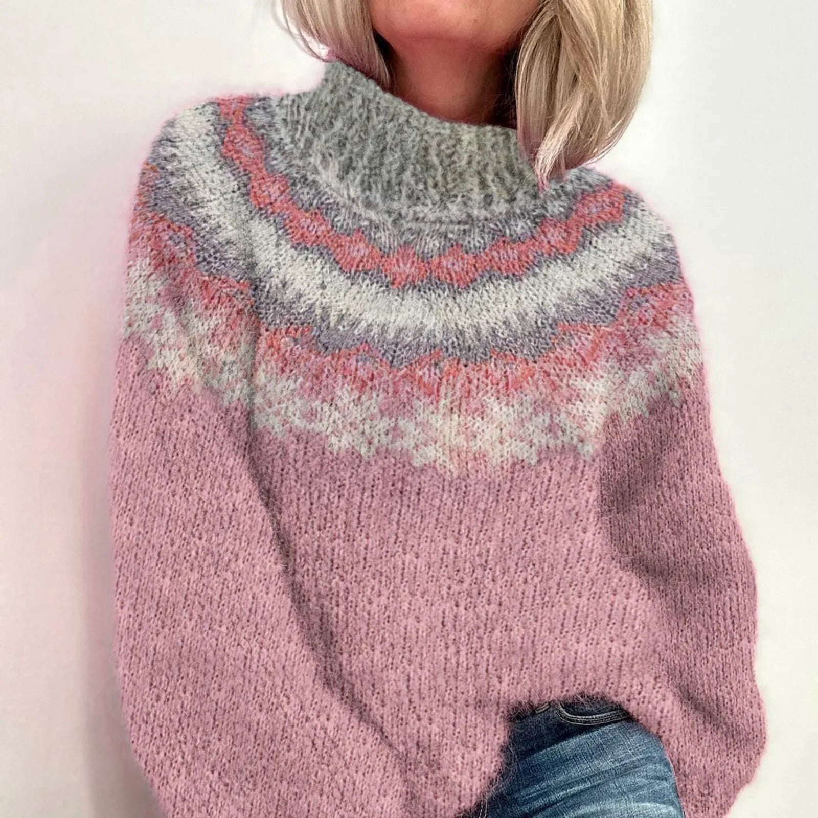 Damen Norweger Pullover | Lässig & Zeitlos