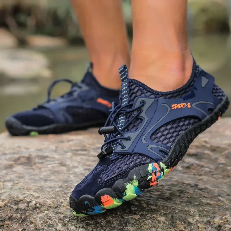 Aquatic | Leichte, schnell trocknende, rutschfeste Wasserschuhe