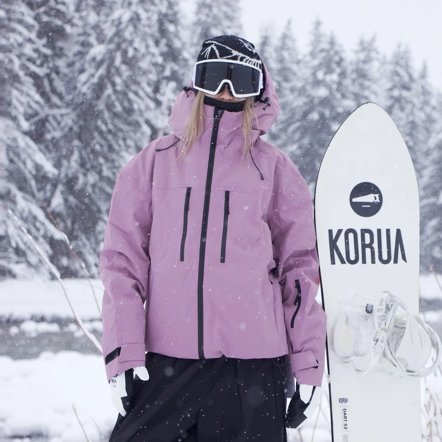 Skijacke Unisex | Zeitlos Mit Kapuze & Vielseitig