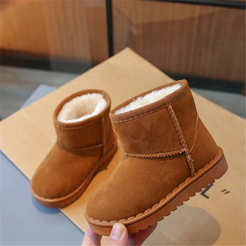 Winter Kids shoes | Mini boots | Lined