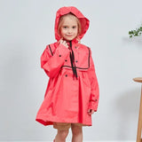 Kids Rain Jacket | Princess Style & Hooded