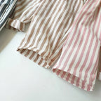 Kids Summer Pants | Striped Trousers Boys & Girls
