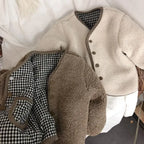 Kids Fleece Jacket | Shearling Style