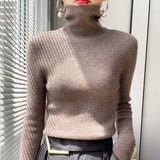 Women's turtleneck sweater | Slim fit