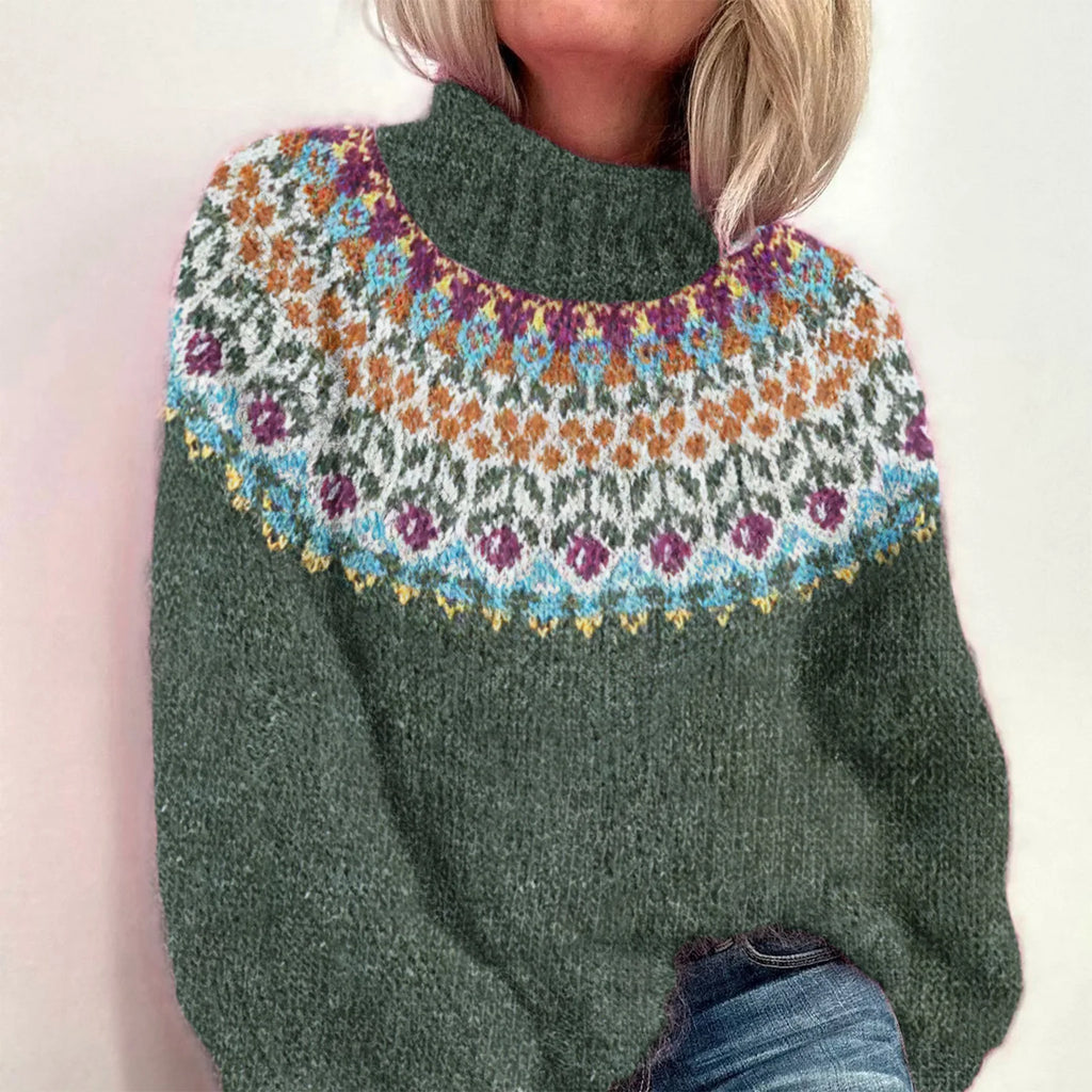 Damen Norweger Pullover | Lässig & Zeitlos