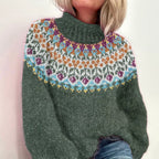 Damen Norweger Pullover | Lässig & Zeitlos
