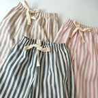 Kids Summer Pants | Striped Trousers Boys & Girls