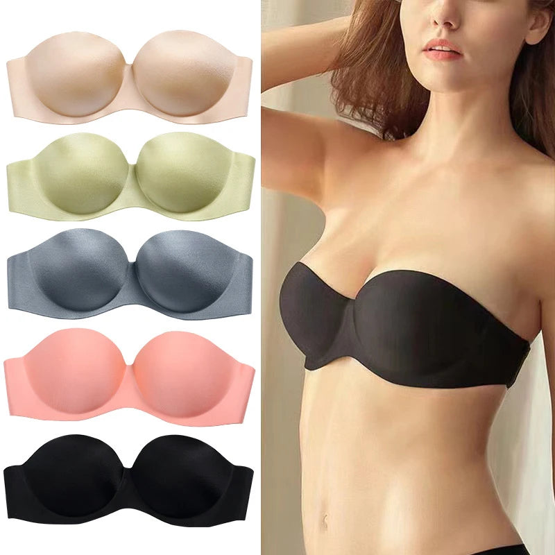 Strapless Bra | Seamless Invisible