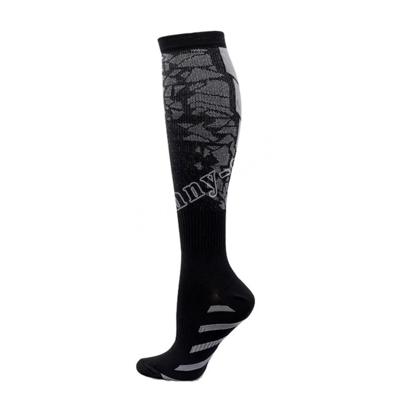 Kompression Laufsocken | Knielang für Sport & Outdoor