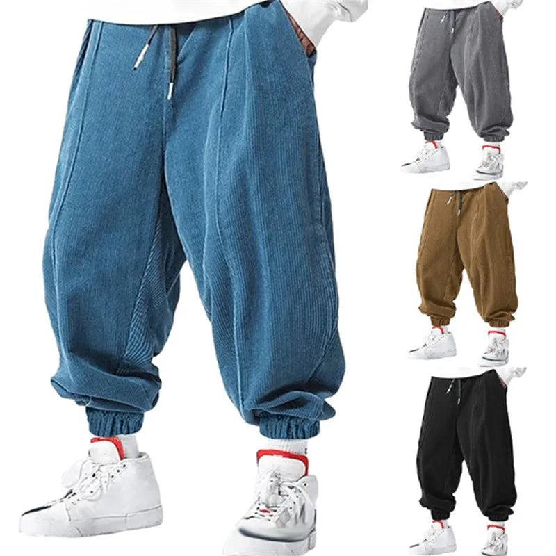 Herren Vintage Cordhose | Weites Bein