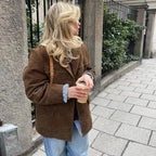 Vintage Blazer Damen – Übergangsjacke