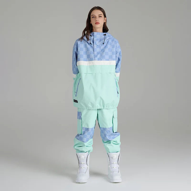 Damen Winter Skianzug | Zweiteilig & Im Freien