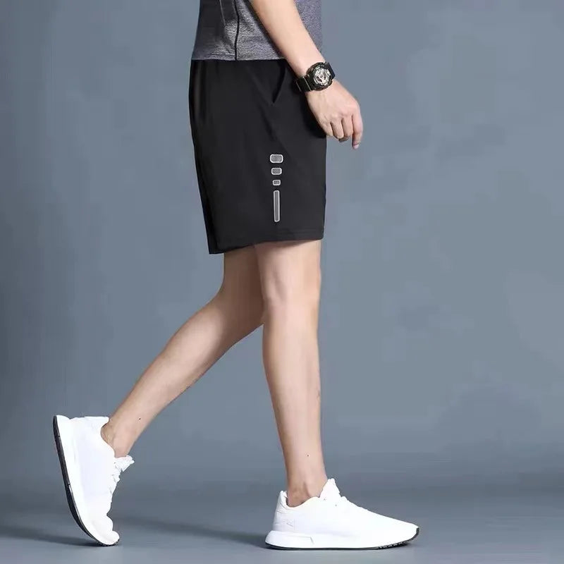 Herren Kurze Sporthose Atmungsaktiv | Fitness