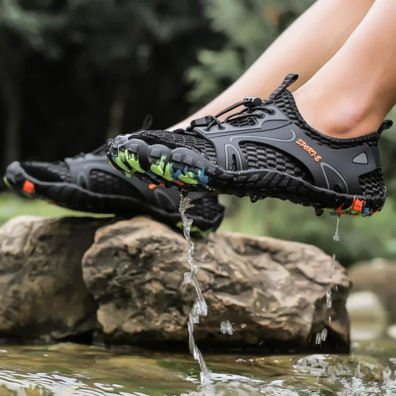 Aquatic | Leichte, schnell trocknende, rutschfeste Wasserschuhe