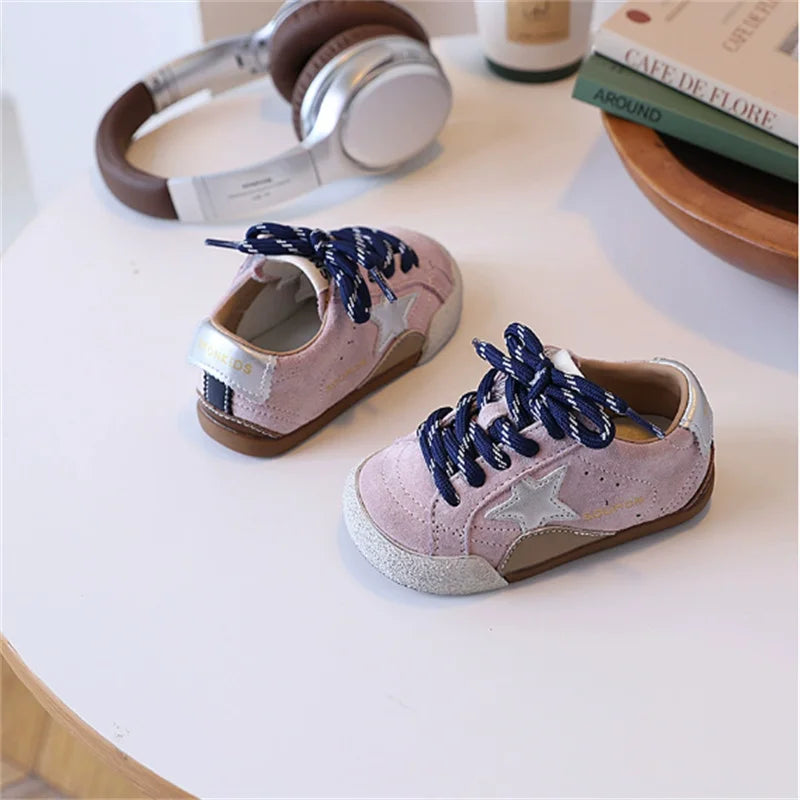 Kids Breathable Sneakers | Non-Slip Sports Shoes