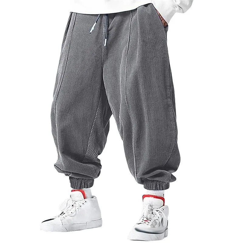 Herren Vintage Cordhose | Weites Bein